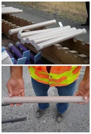 Glassfiberforsterket polymer dyvelstang
