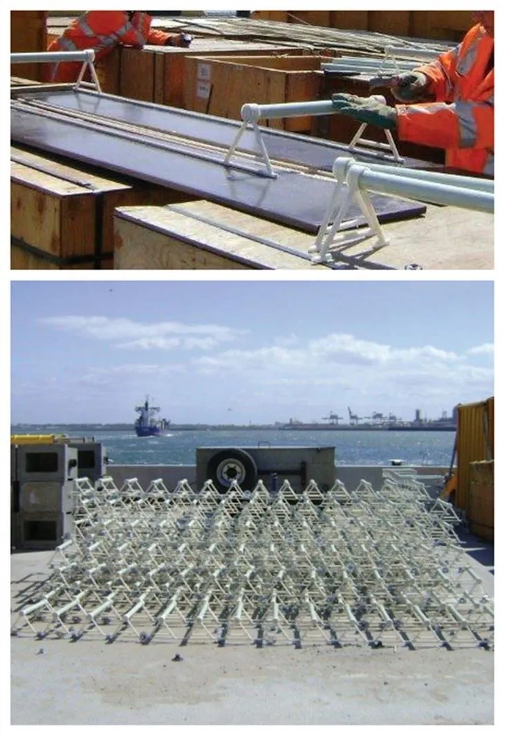 GFRP dowel bar  for Automatic & Wire Guided Vehicle Areas